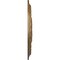 Ekena Millwork Oslo Ceiling Medallion (Fits Canopies up to 7 5/8"), Hand-Painted Rubbed Bronze, 38 3/8"OD x 2 7/8"P CM38OSRZS - alternate 2